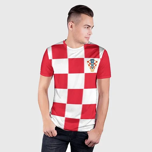 3D-футболки Сборная Хорватии