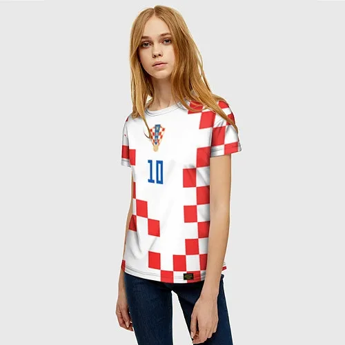 Женские Футболки Сборная Хорватии