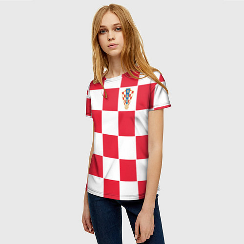 Женские футболки Сборная Хорватии