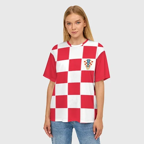 Женские футболки Сборная Хорватии