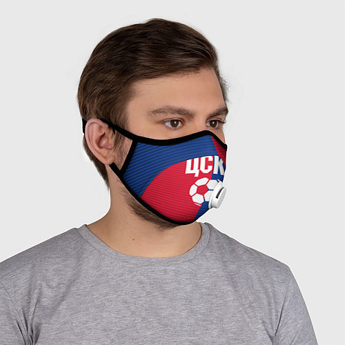 Защитные маски ЦСКА