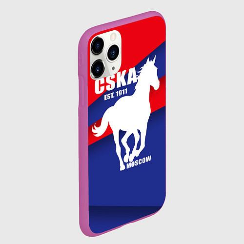 Чехлы iPhone 11 series ЦСКА