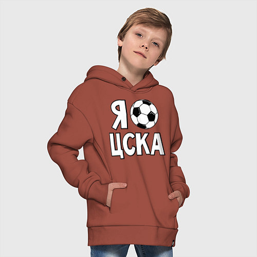 Детские худи ЦСКА