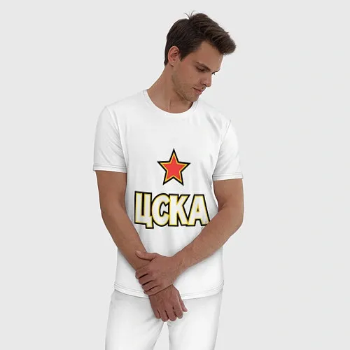 Мужские пижамы ЦСКА