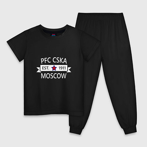 Пижамы ЦСКА