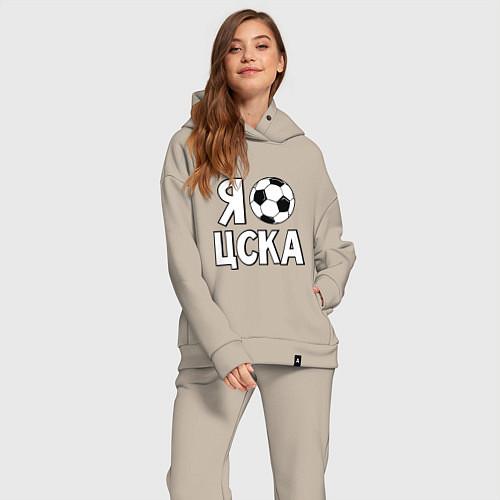 Женские костюмы ЦСКА