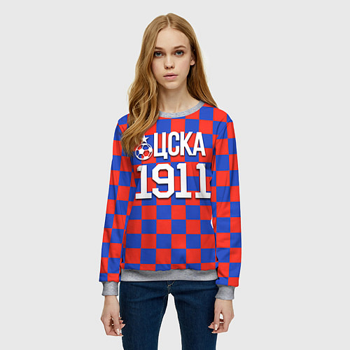 Женские свитшоты ЦСКА