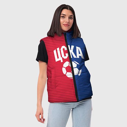 Женские жилетки ЦСКА