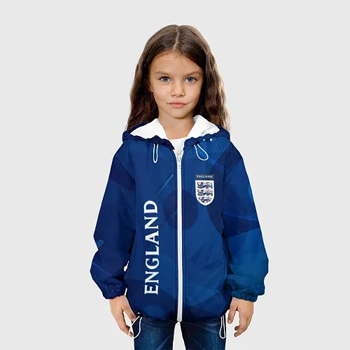 Детские демисезонные куртки Сборная Англии
