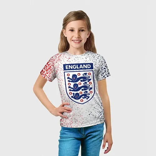 Детские Футболки Сборная Англии