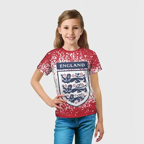 Детские футболки Сборная Англии