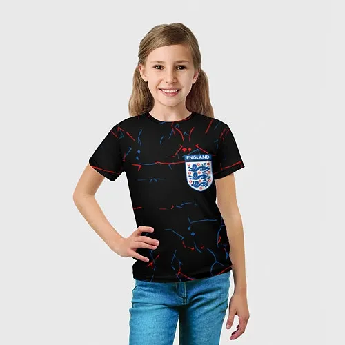 Детские футболки Сборная Англии