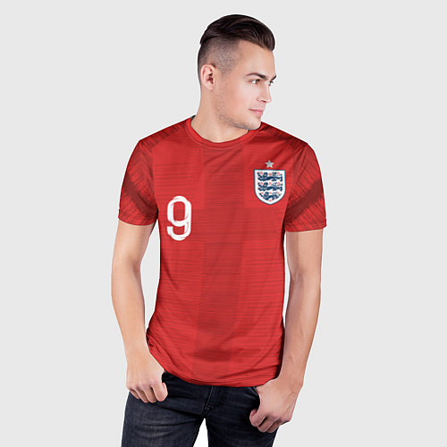 Мужские 3D-футболки Сборная Англии