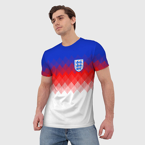3D-футболки Сборная Англии