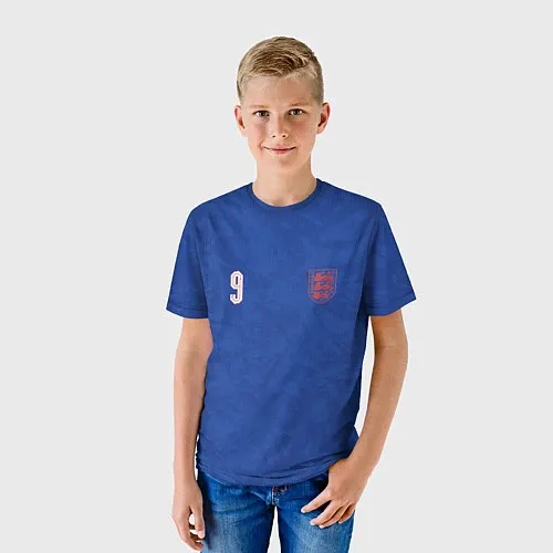 3D-футболки Сборная Англии