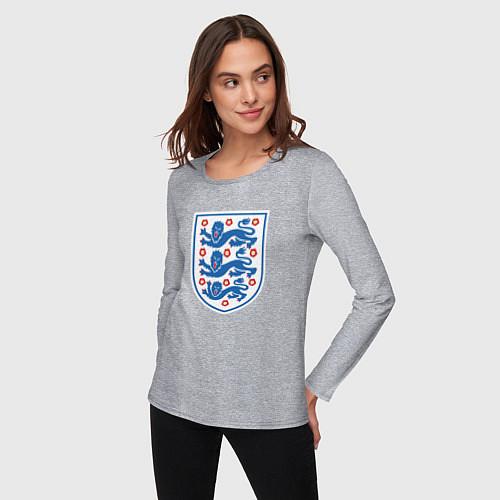 Женские футболки с рукавом Сборная Англии