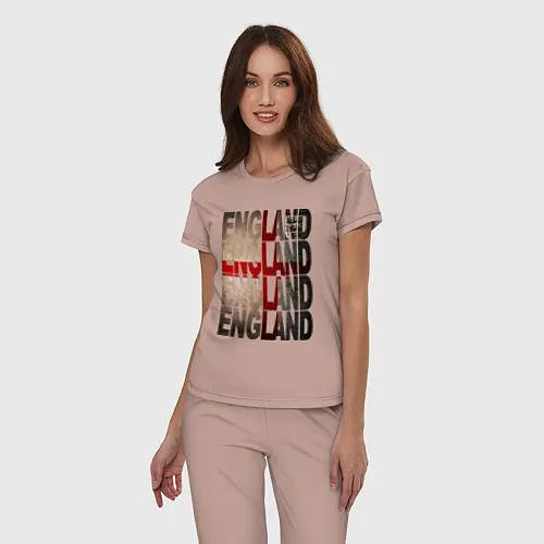 Женские пижамы Сборная Англии