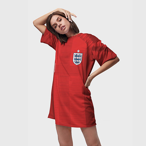 Женские длинные футболки Сборная Англии