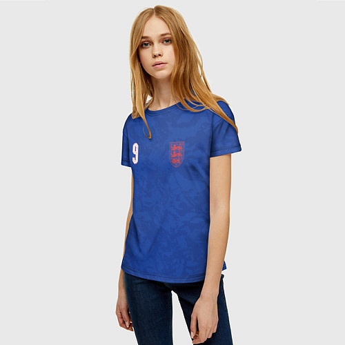 Женские футболки Сборная Англии