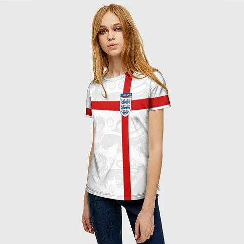 Женские футболки Сборная Англии