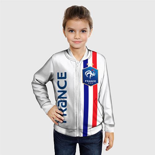 Детские куртки-бомберы Сборная Франции