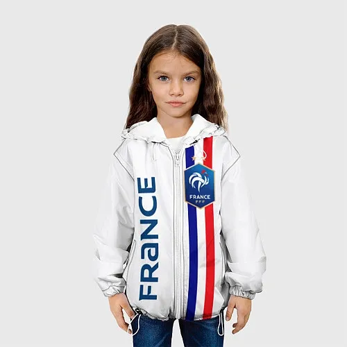 Детские демисезонные куртки Сборная Франции