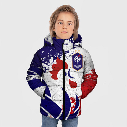 Детские зимние куртки Сборная Франции