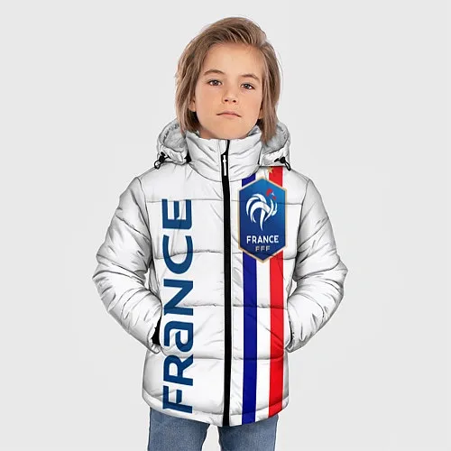 Детские зимние куртки Сборная Франции