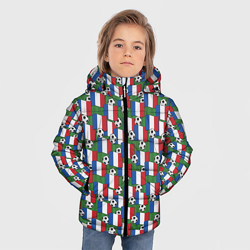 Детские куртки Сборная Франции