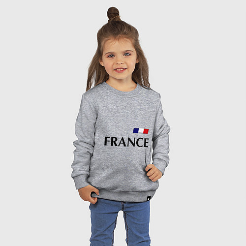 Детские хлопковые свитшоты Сборная Франции
