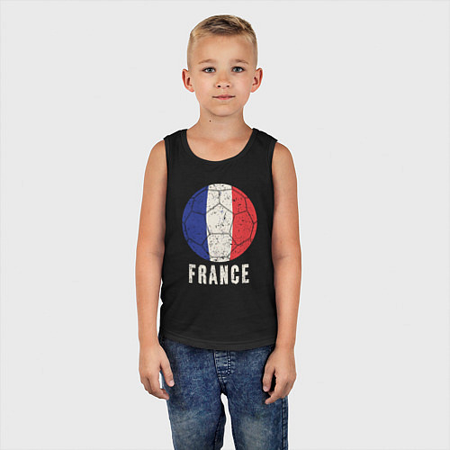 Детские Майки хлопковые Сборная Франции