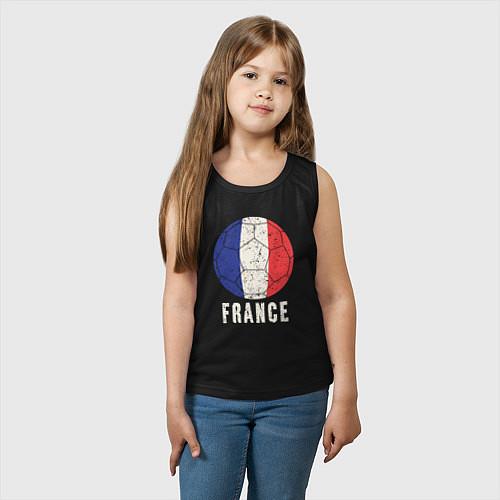 Детские майки-безрукавки Сборная Франции