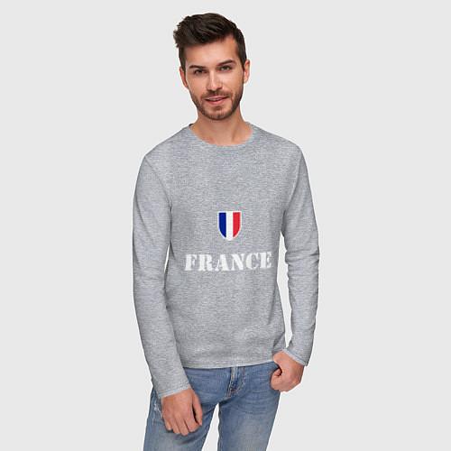 Мужские футболки с рукавом Сборная Франции