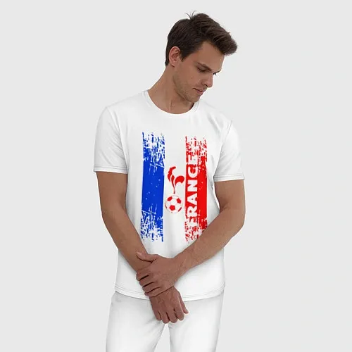Мужские пижамы Сборная Франции