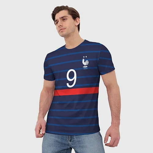 Мужские футболки Сборная Франции