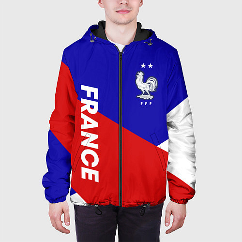 Куртки с капюшоном Сборная Франции