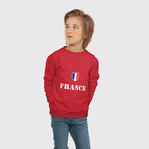 Хлопковые свитшоты Сборная Франции