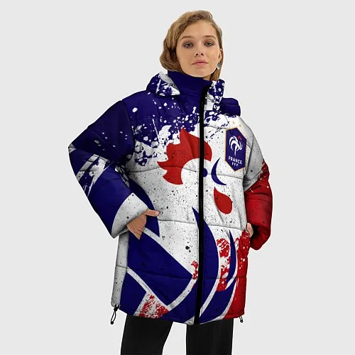 Женские зимние куртки Сборная Франции