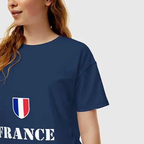Женские Футболки Сборная Франции