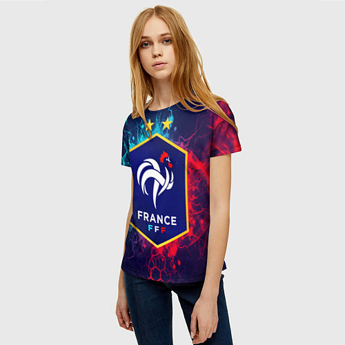 Женские футболки Сборная Франции
