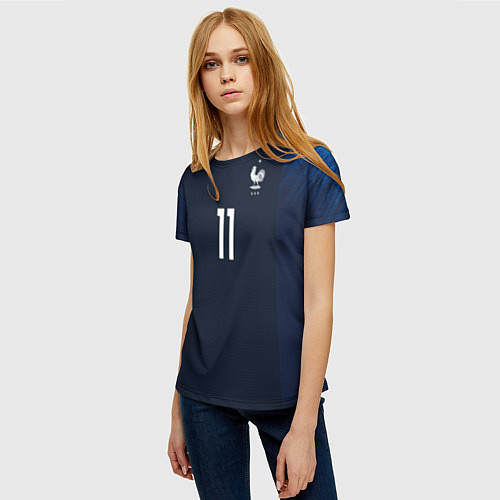Женские футболки Сборная Франции