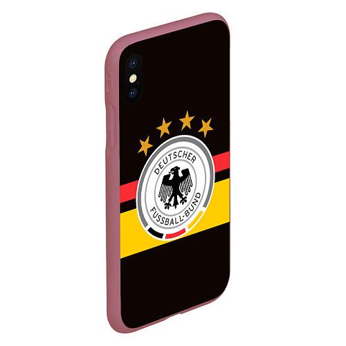 Чехлы для iPhone XS Max Сборная Германии