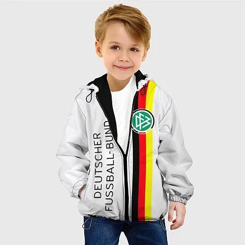 Детские демисезонные куртки Сборная Германии