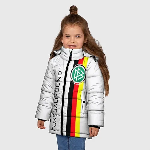 Детские зимние куртки Сборная Германии