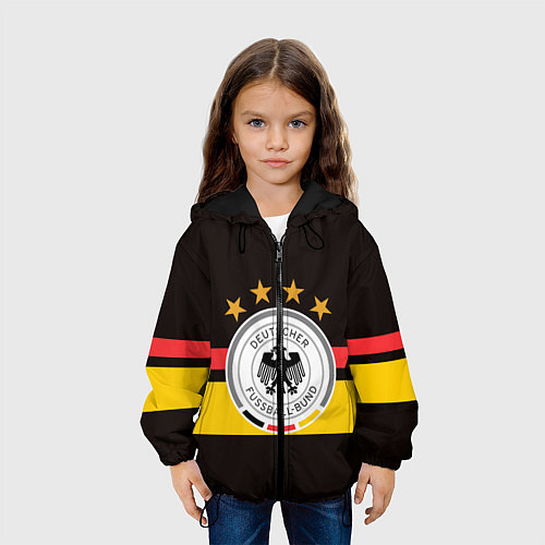 Детские куртки с капюшоном Сборная Германии
