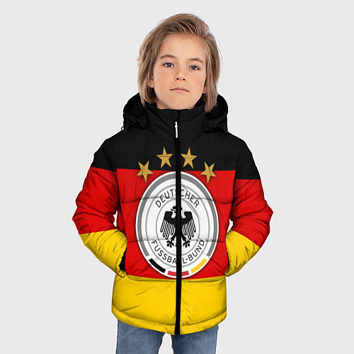 Детские куртки с капюшоном Сборная Германии