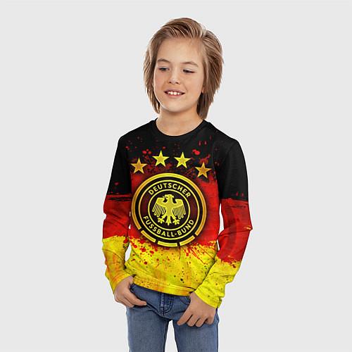 Детские футболки с рукавом Сборная Германии
