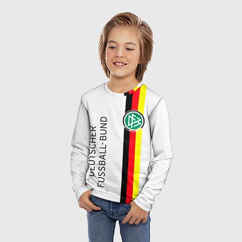 Детские футболки с рукавом Сборная Германии
