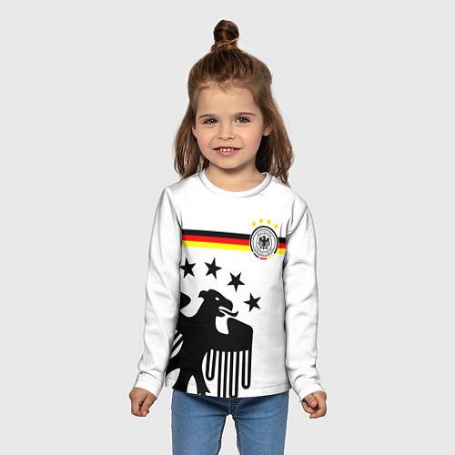 Детские футболки с рукавом Сборная Германии