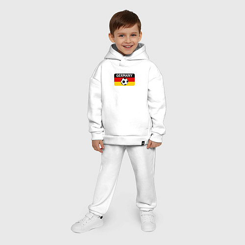 Детские костюмы оверсайз Сборная Германии